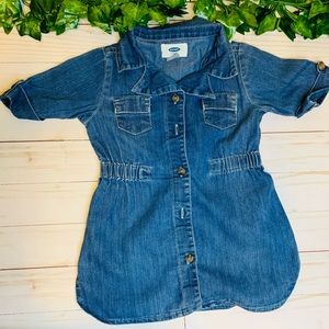 Old Navy Infant Jean Dress - 18-24 mo.